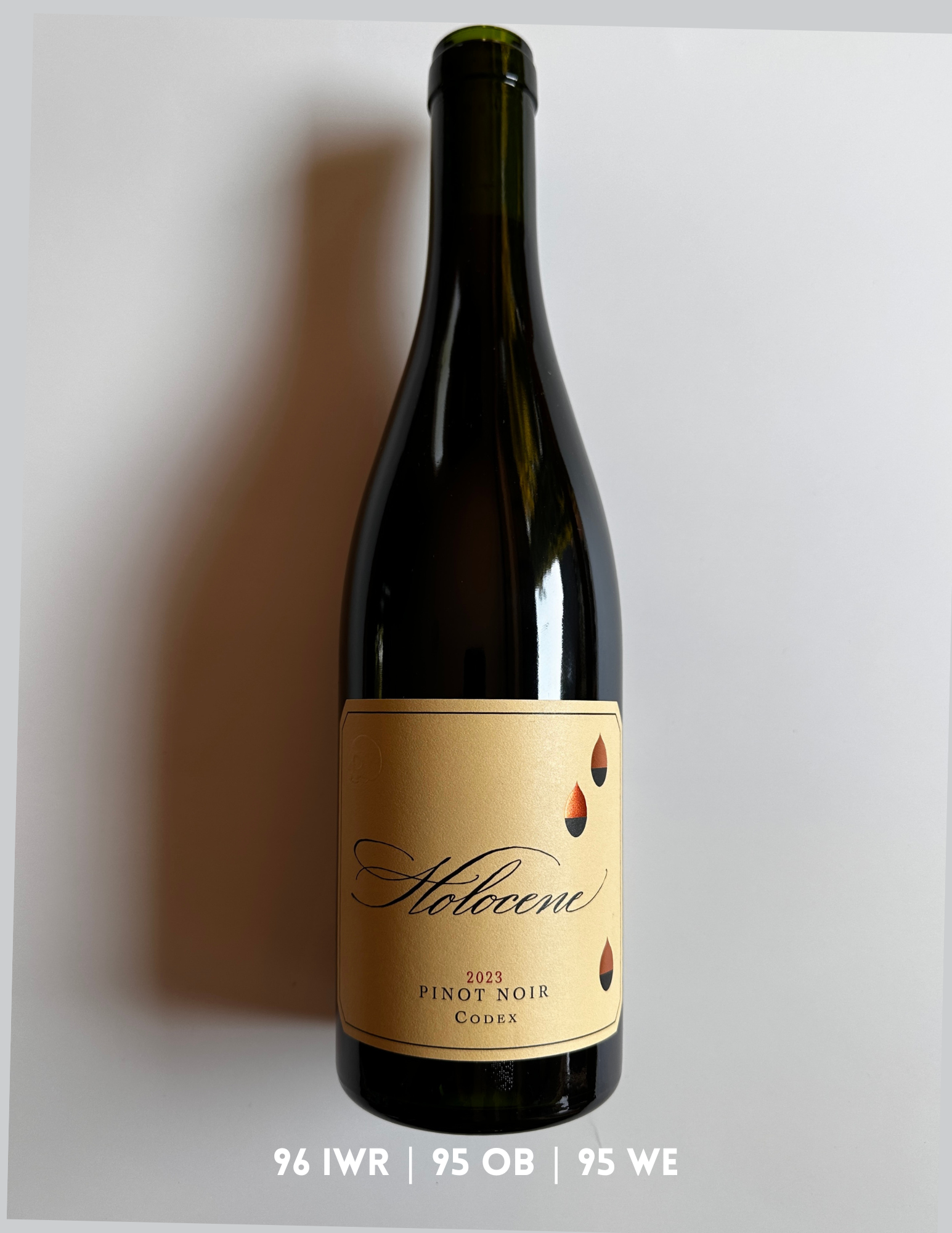 2023 Holocene "Codex" Pinot Noir