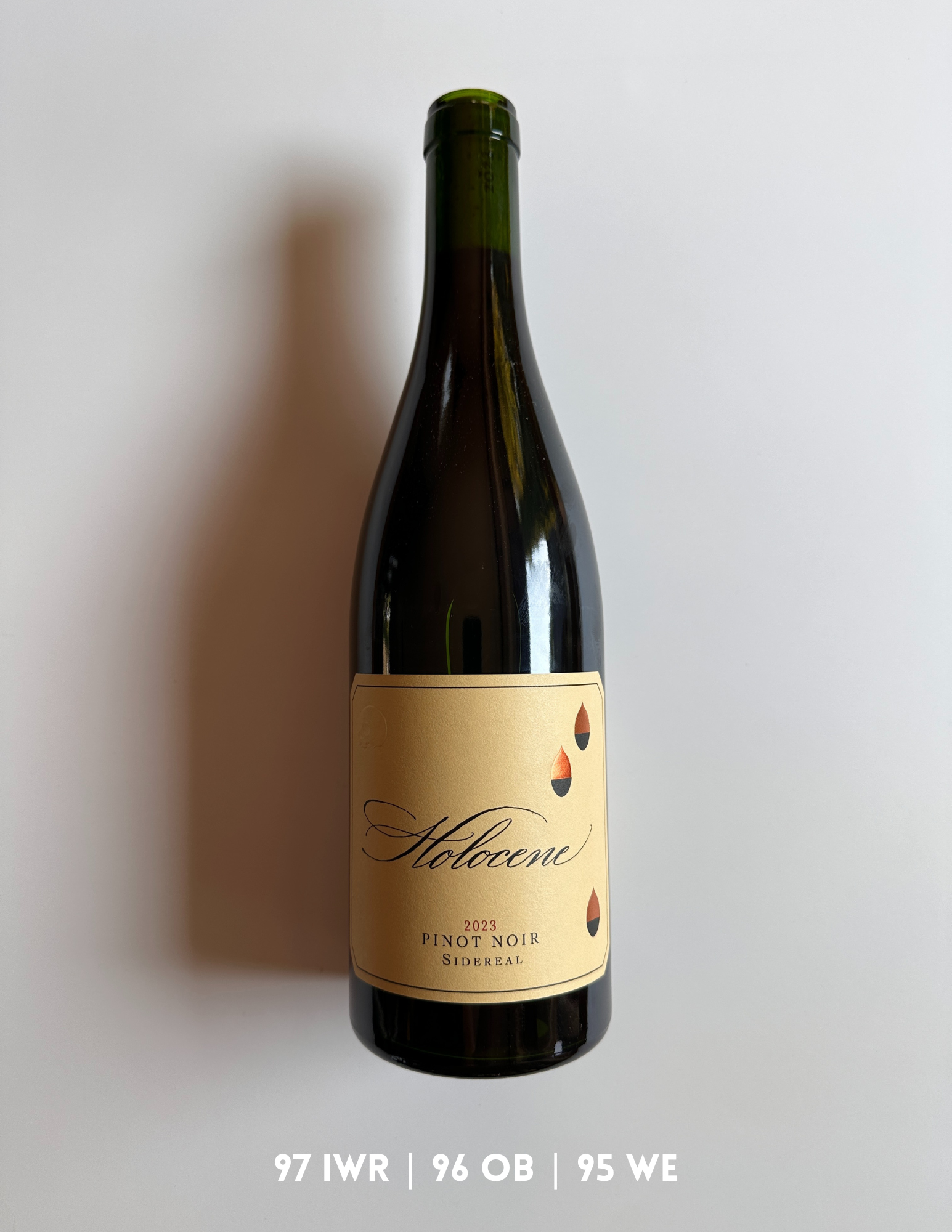2023 Holocene "Sidereal" Pinot Noir