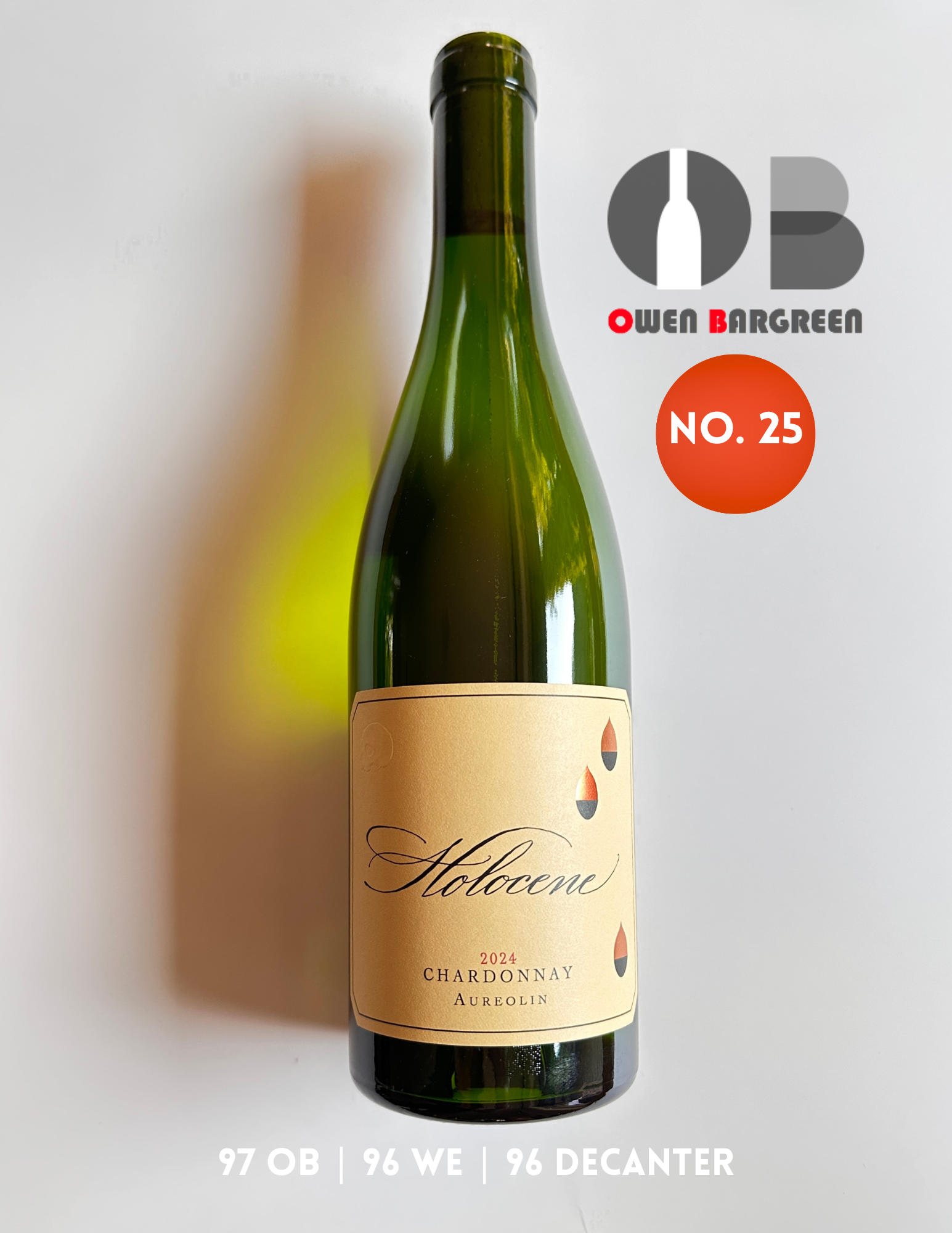 2024 Holocene Aureolin Chardonnay