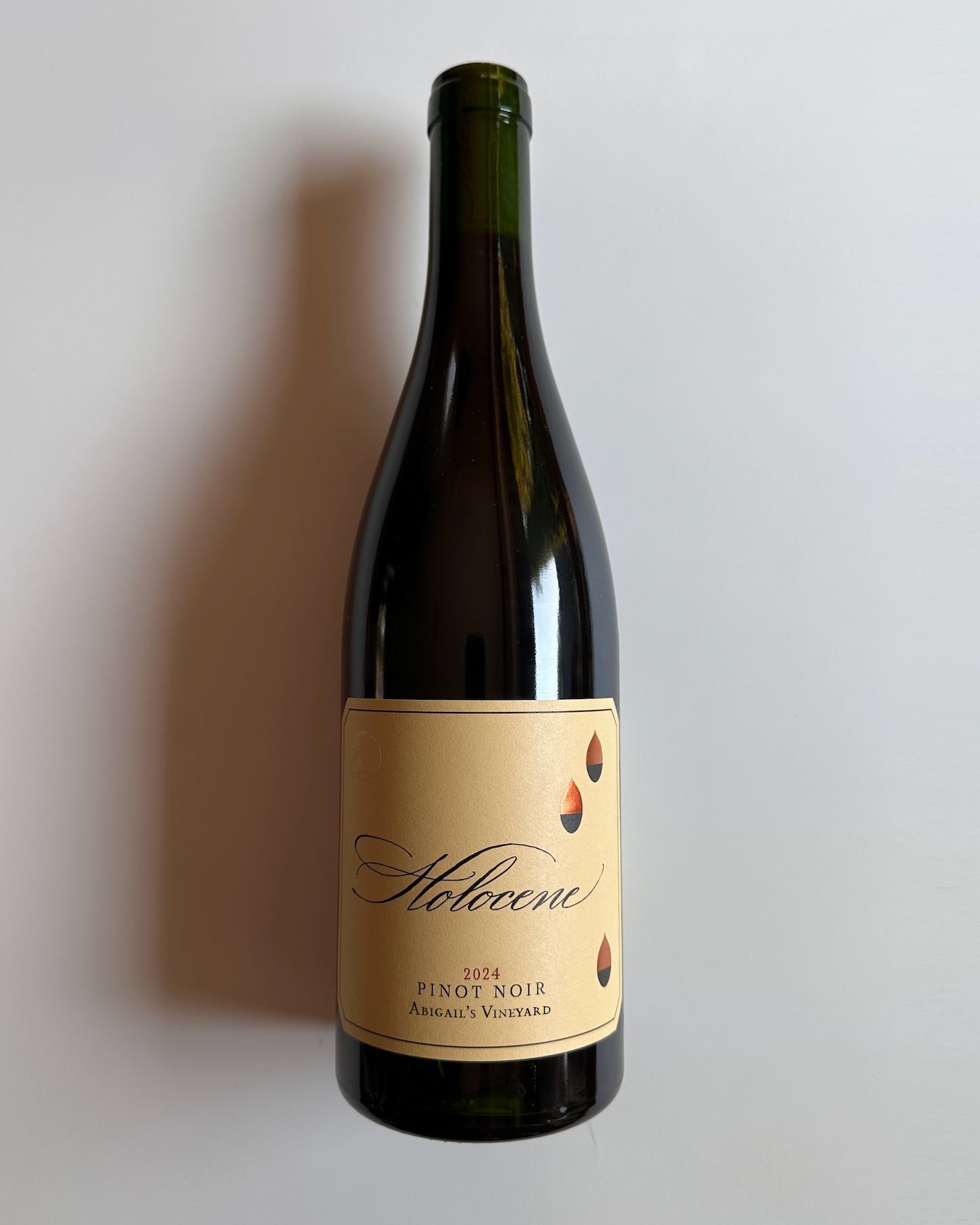 2024 Holocene Abigail's Vineyard Pinot Noir