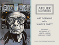 WALTER PORTZ ARTIST RECEPTION