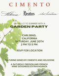 Garden Tasting in Carlsbad