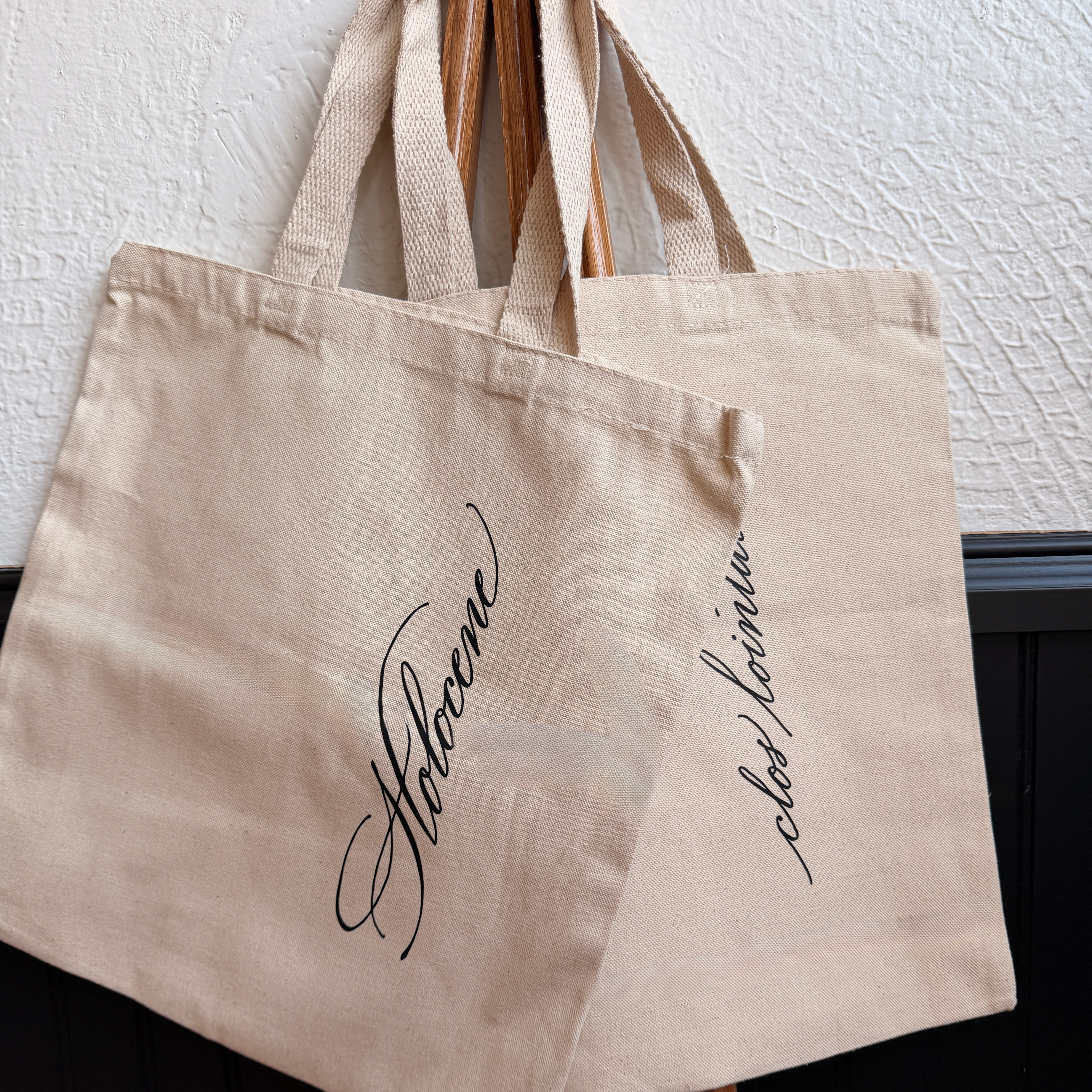 Holocene | Clos Lointain Cotton Canvas Tote Bag