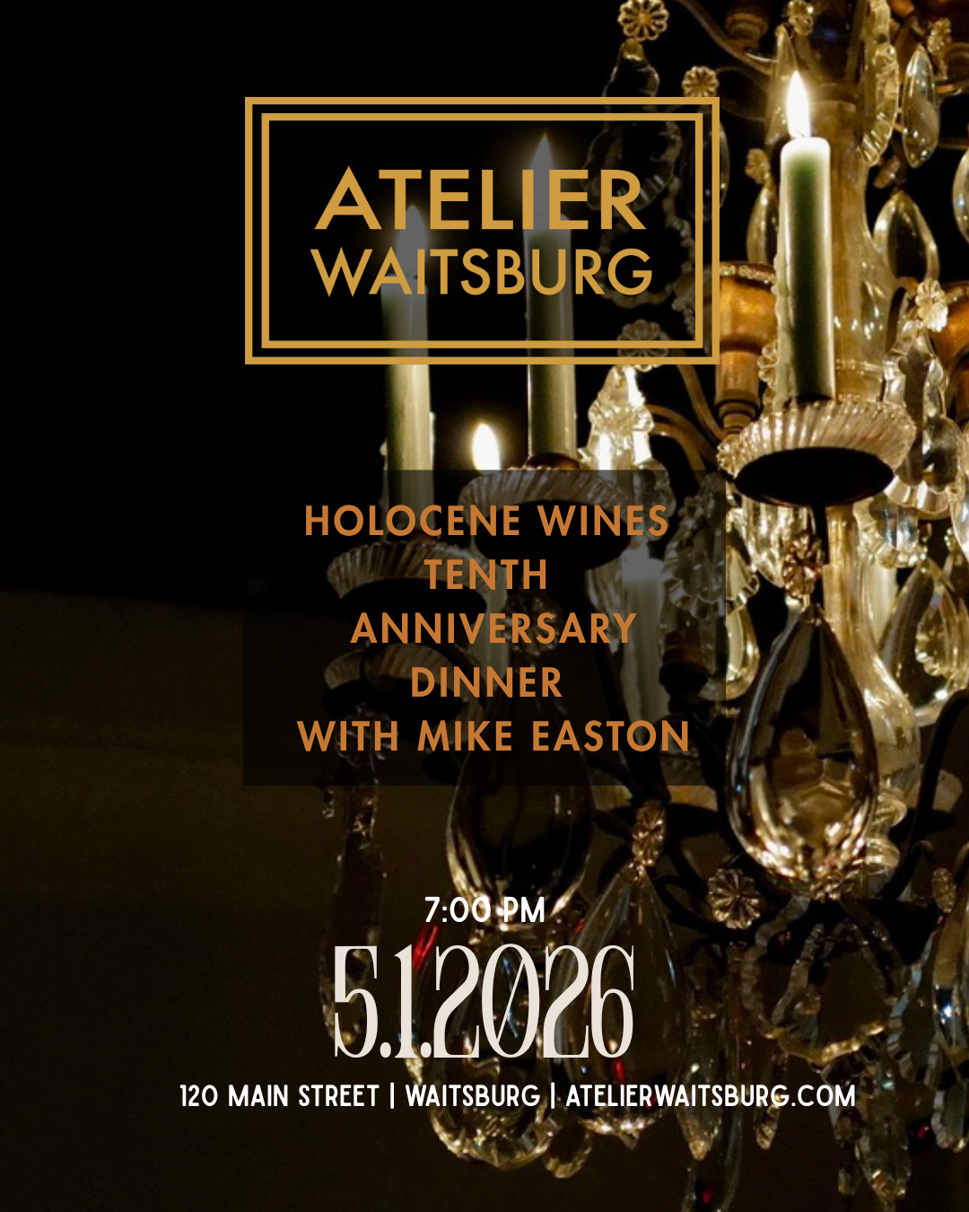 Tenth Anniversary Dinner