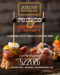 Pintxos + Pinot